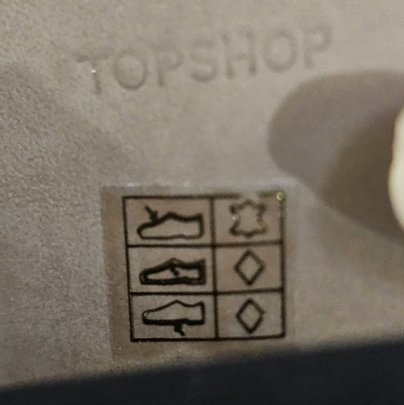 TopShop Snakeskin High Ankle Boots In Light Grey Size 40/9.5 US, MSRP $170 NIB - Picture 8 of 9